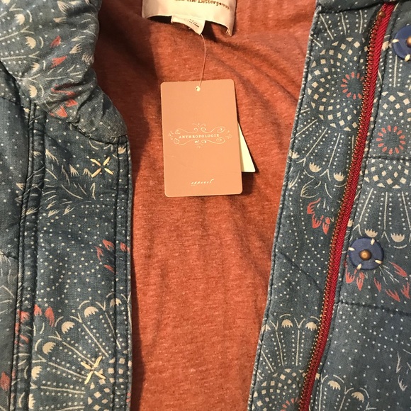 Anthropologie vest - Picture 5 of 6
